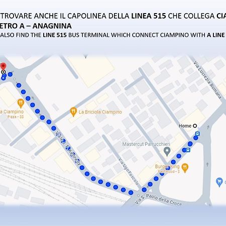 Appartamento Ciampino - Cavaliere Di Cuori Экстерьер фото