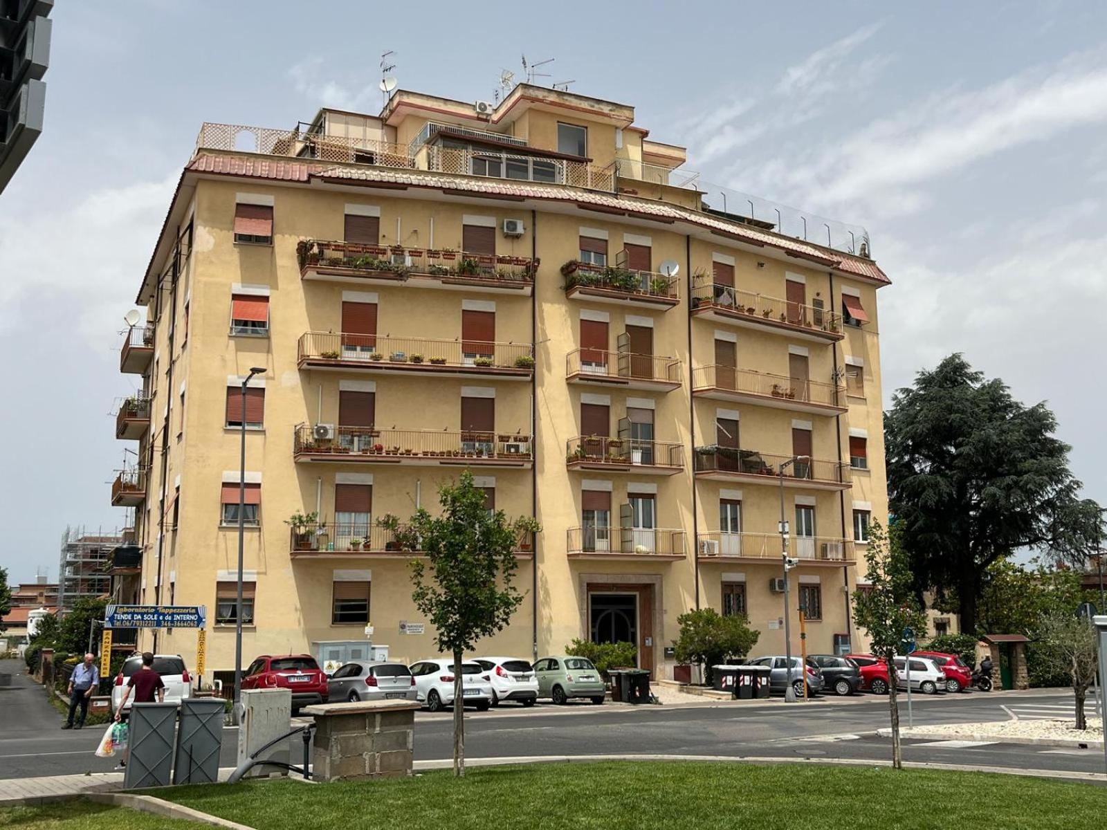Appartamento Ciampino - Cavaliere Di Cuori Экстерьер фото